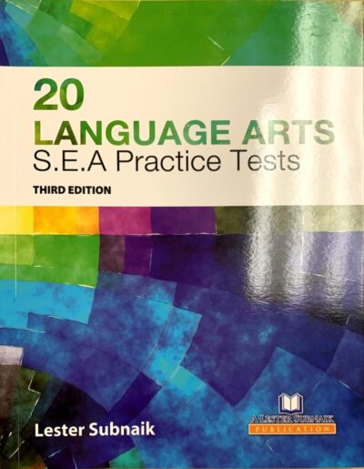 20 Language Arts S.E.A. Practice Test 2020