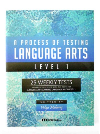 A Process of Testing Language Arts Level 1