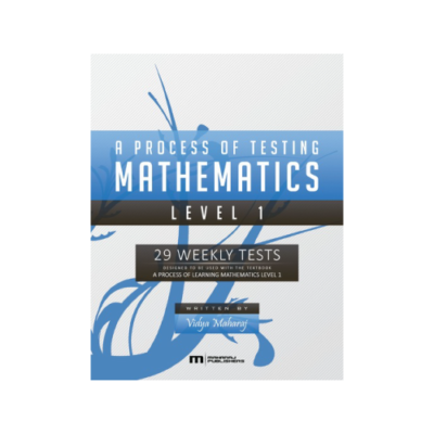 A Process of Testing Mathematics Level 1
