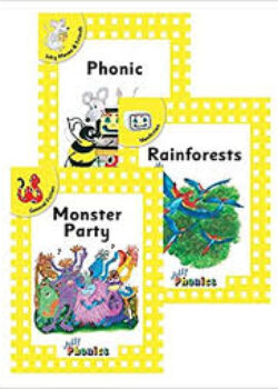 Jolly Phonics Reader Level 2