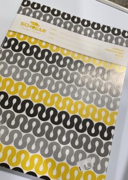 Soft Cover Notebooks (Scholar)