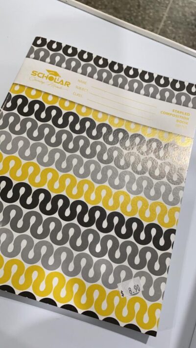 Soft Cover Notebooks (Scholar)