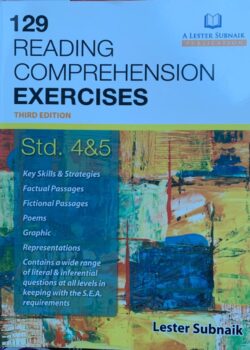 129 Reading Comprehension Exercises 3rd Edition