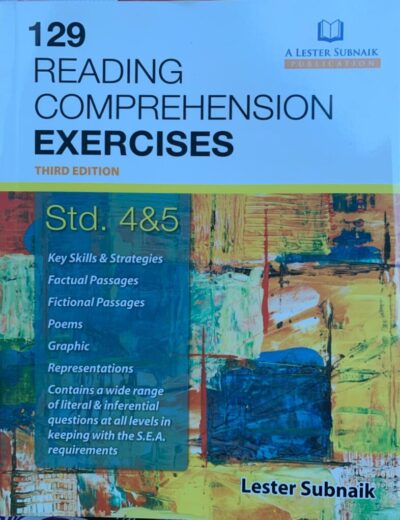 129 Reading Comprehension Exercises 3rd Edition