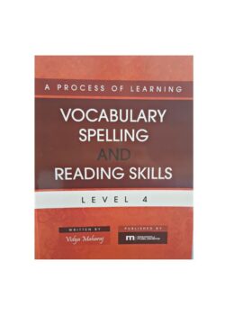 A Process of Learning Vocabulary  Spelling and Reading  Level 4