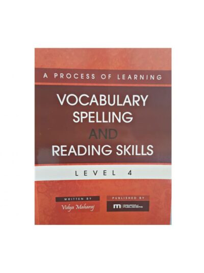 A Process of Learning Vocabulary  Spelling and Reading  Level 4