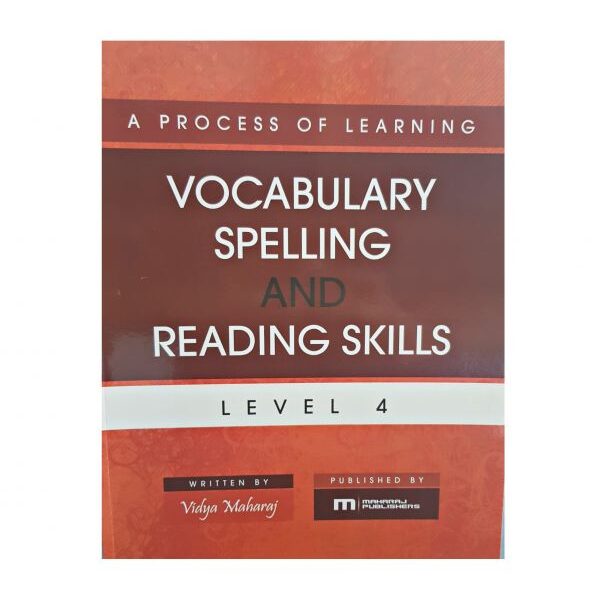 A Process of Learning Vocabulary Spelling and Reading Level 4