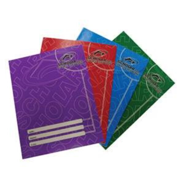 12 Pk Copy Books (80 Pages)