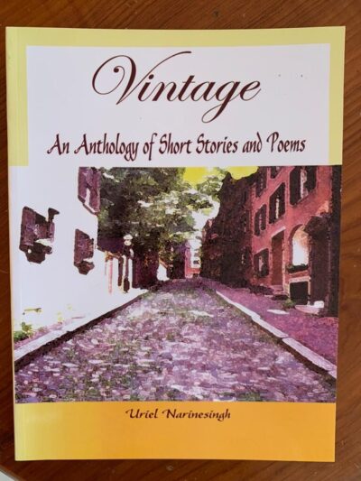 Vintage: An Anthology of Short Stories and Poems