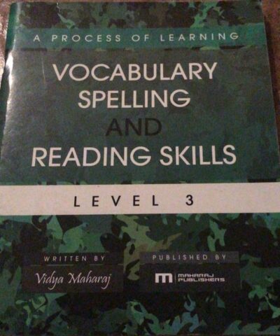 A Process of Learning Vocabulary  Spelling and Reading  Level 3