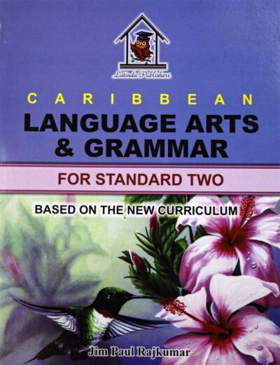Caribbean Language & Grammar Work Book - Standard 2 Based on New Curriculum