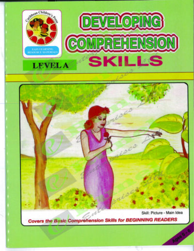 Developing Comprehension Skills Level A
