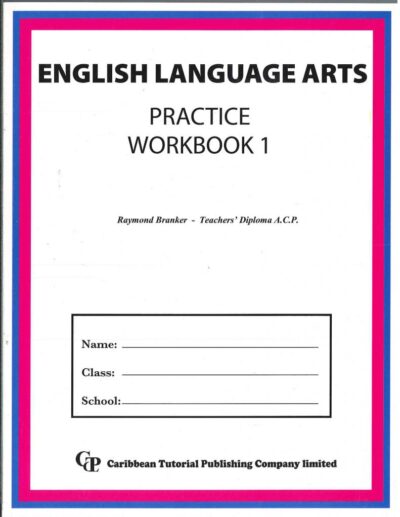 English Language Arts Practice Work Book 1