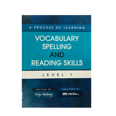 A Process of Learning Vocabulary  Spelling and Reading  Level 1