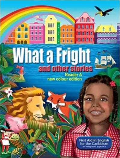 What a Fright & Other Stories - First Aid in English Book A New Edition