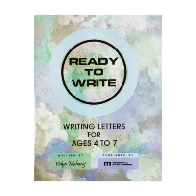 Ready to Write - Writing Letters for Age 4 to 7
